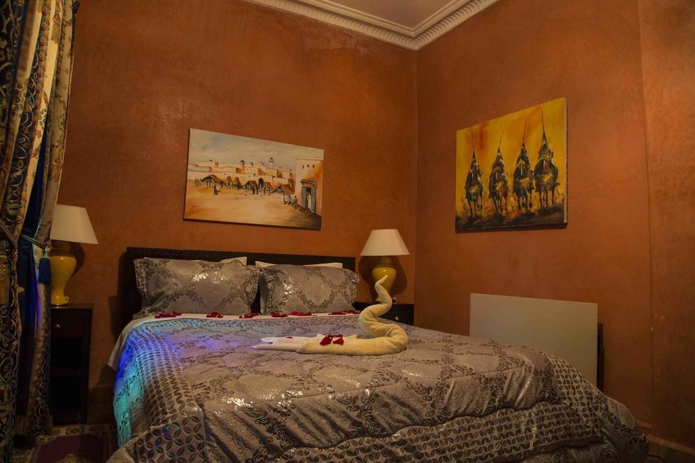 מרקש Riad Atlas IV And Spa מראה חיצוני תמונה