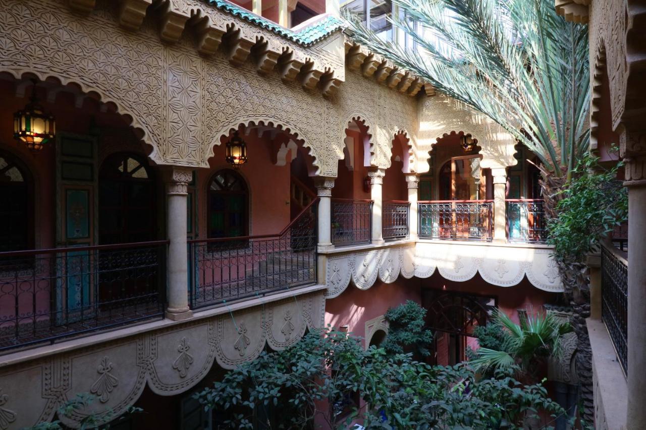 מרקש Riad Atlas IV And Spa מראה חיצוני תמונה