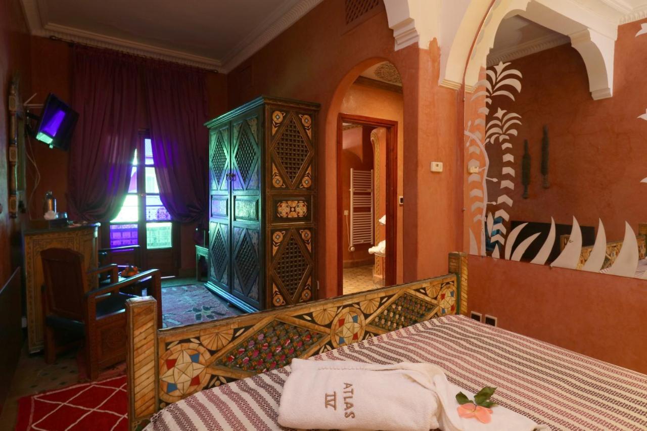 מרקש Riad Atlas IV And Spa מראה חיצוני תמונה