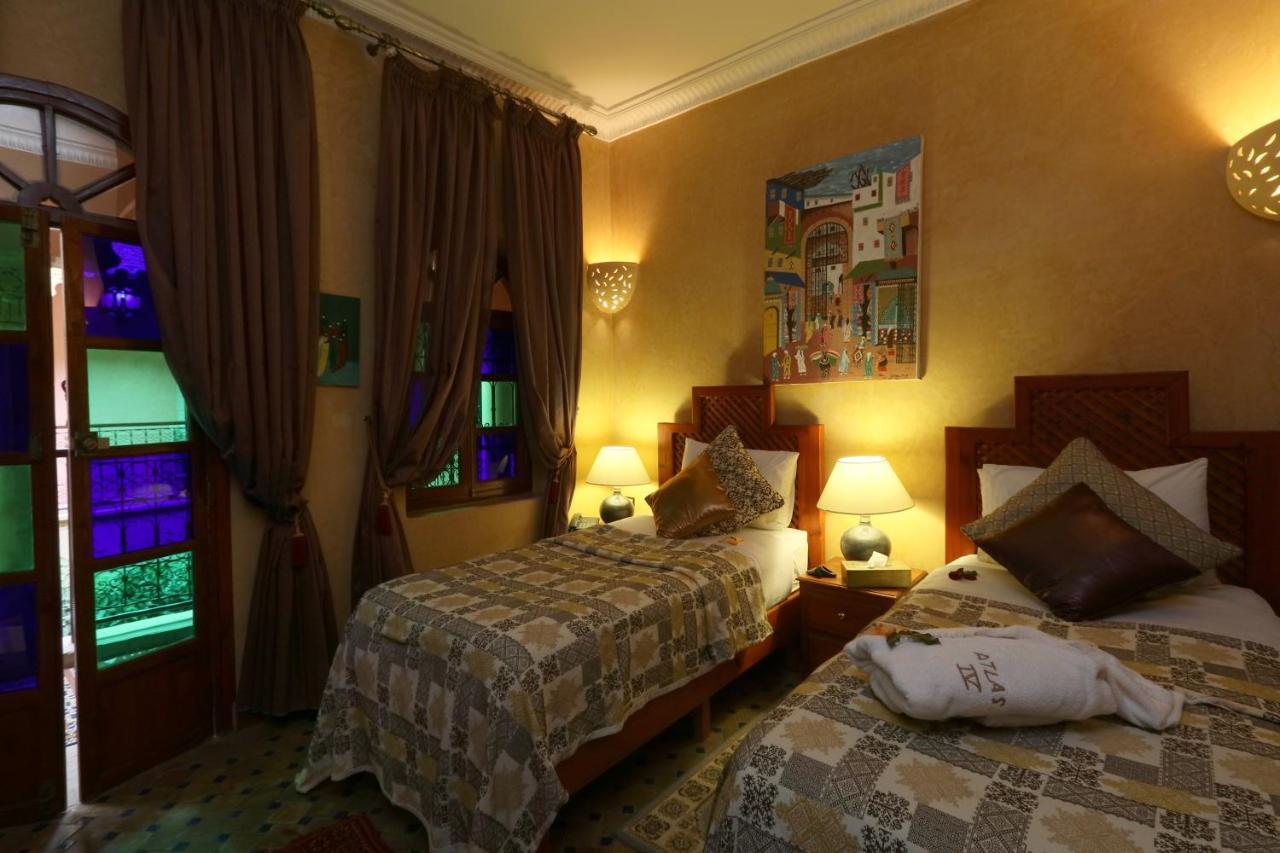 מרקש Riad Atlas IV And Spa מראה חיצוני תמונה