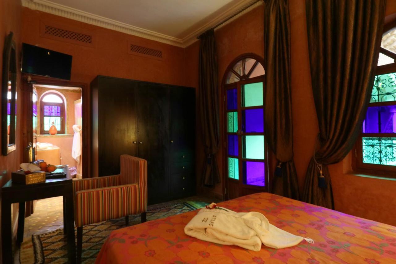 מרקש Riad Atlas IV And Spa מראה חיצוני תמונה