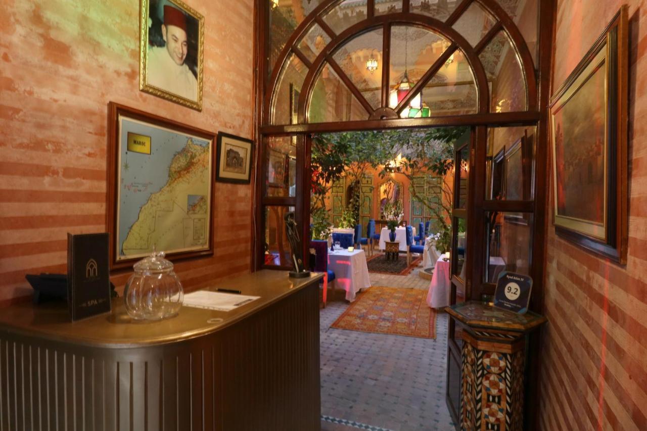 מרקש Riad Atlas IV And Spa מראה חיצוני תמונה