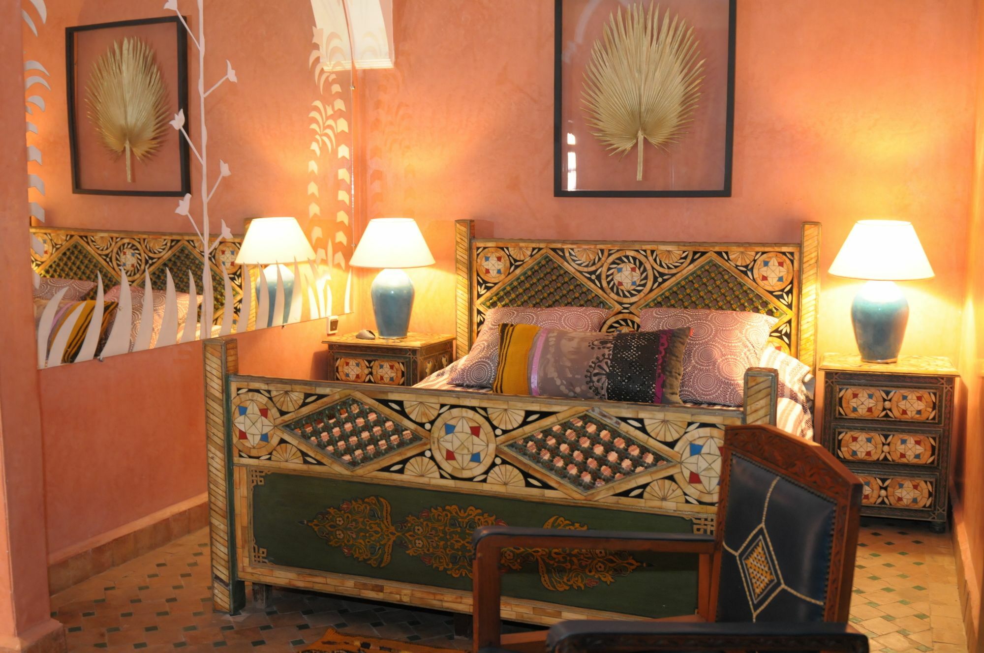 מרקש Riad Atlas IV And Spa מראה חיצוני תמונה