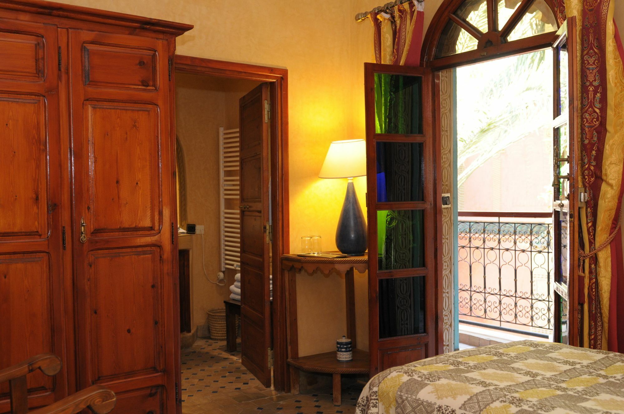 מרקש Riad Atlas IV And Spa מראה חיצוני תמונה