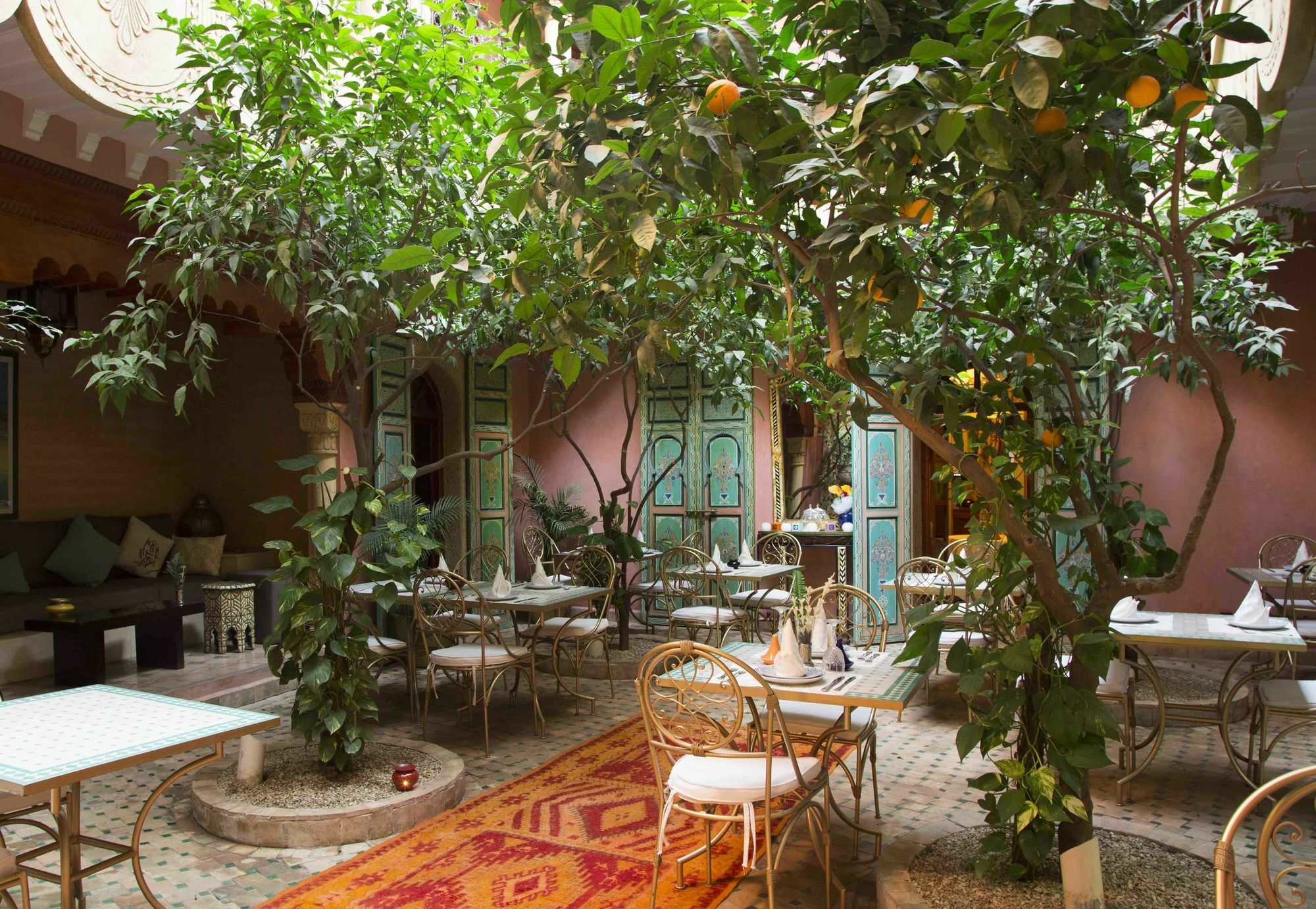 מרקש Riad Atlas IV And Spa מראה חיצוני תמונה